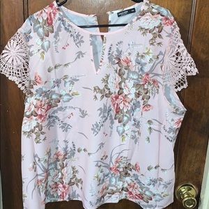Floral blouse